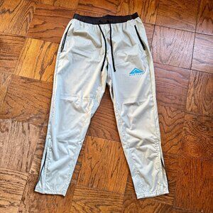 NWT Nike Trail Men's Dri-FIT Phenom Running Pants - DM4654-013 Sage SZ M